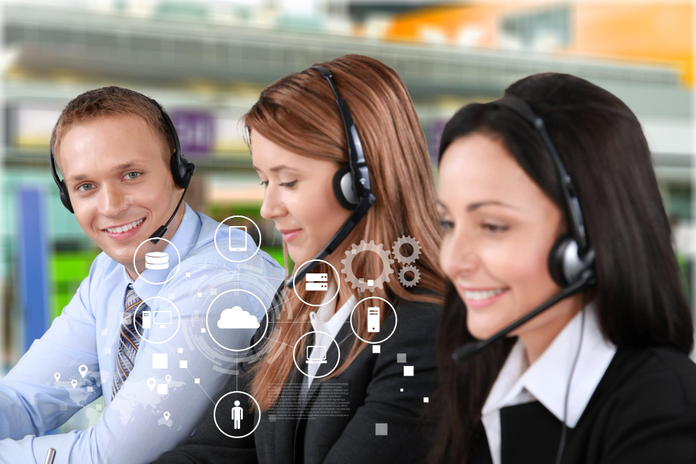 Gestión exitosa de un centro de contacto