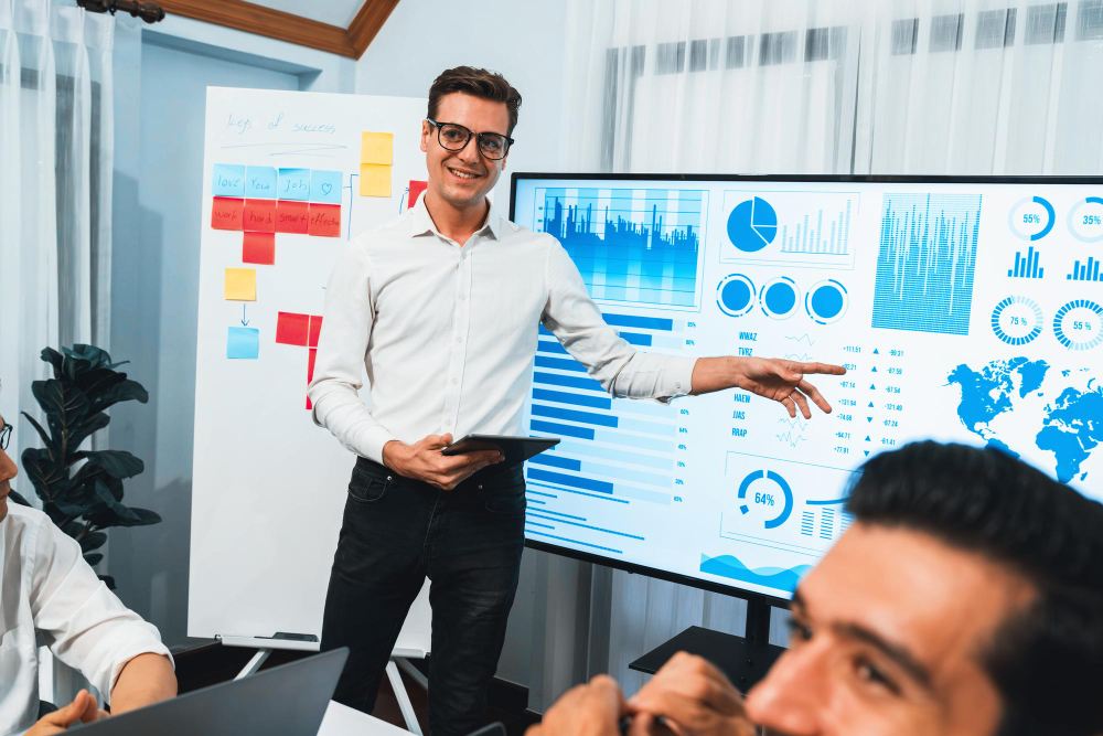 Creación de presentaciones empresariales