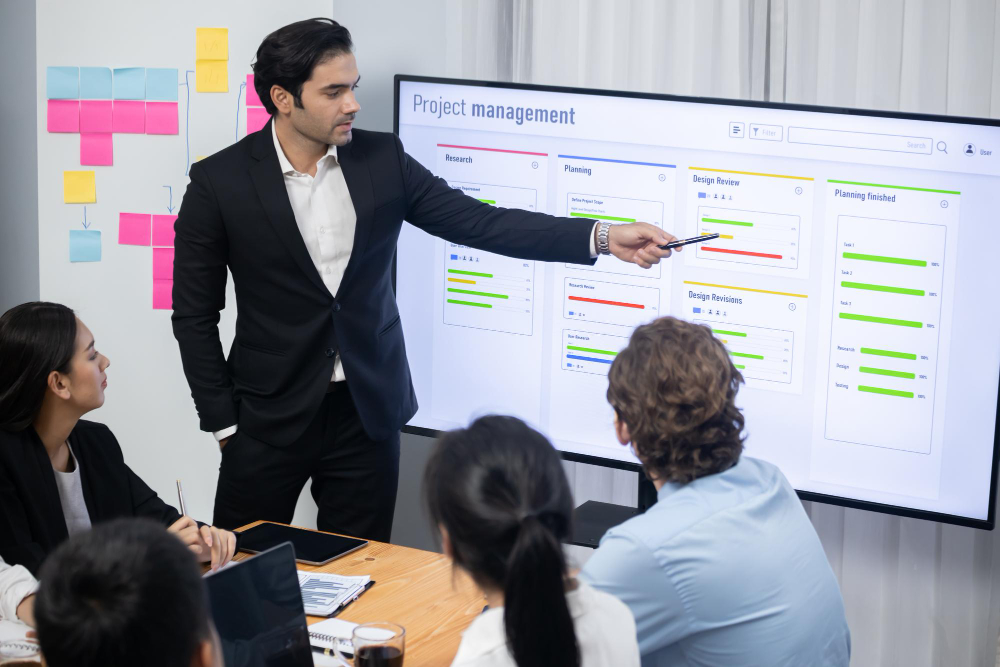 Introducción a la gestión de proyectos