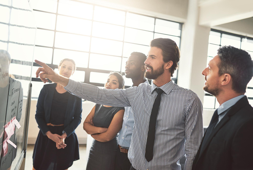 Plan para un liderazgo efectivo en el lugar de trabajo