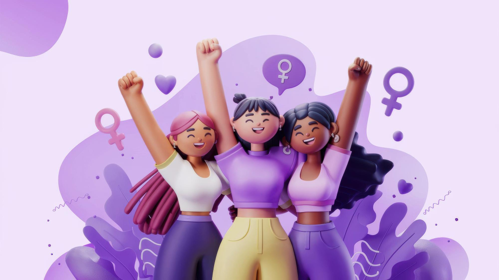 Conmemorando la historia: mes de la mujer